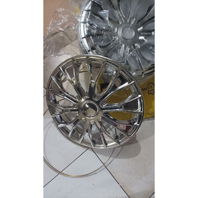 dop roda ring 14 cocok untuk velg kaleng mobil all new Xenia Avanza Sigra