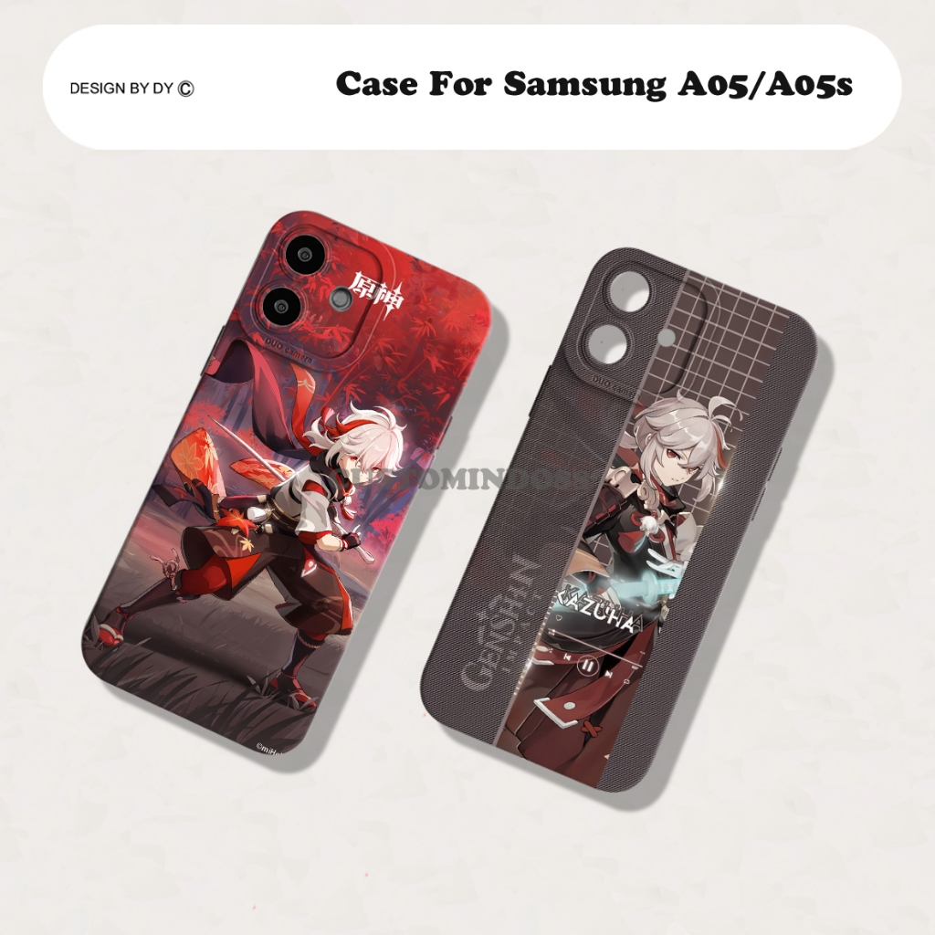 Soft Case Genshin Impact Samsung A05 / Samsung A05s Terbaru 2023 CASE PROCAMERA PROTECTOR CAMERA CUS