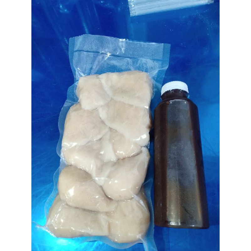 

empek empek telur kecil isi 10 pcs /bks