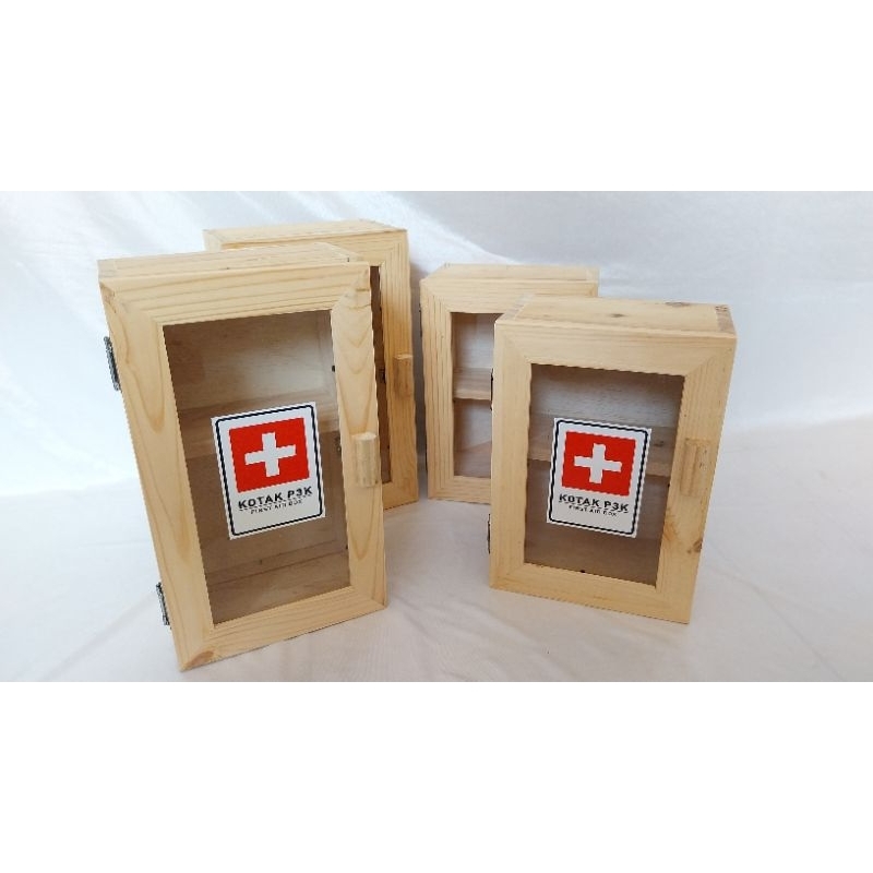 kotak obat / kotak p3k / lemari obat / lemari kayu / kota obat kayu / kotak pppk