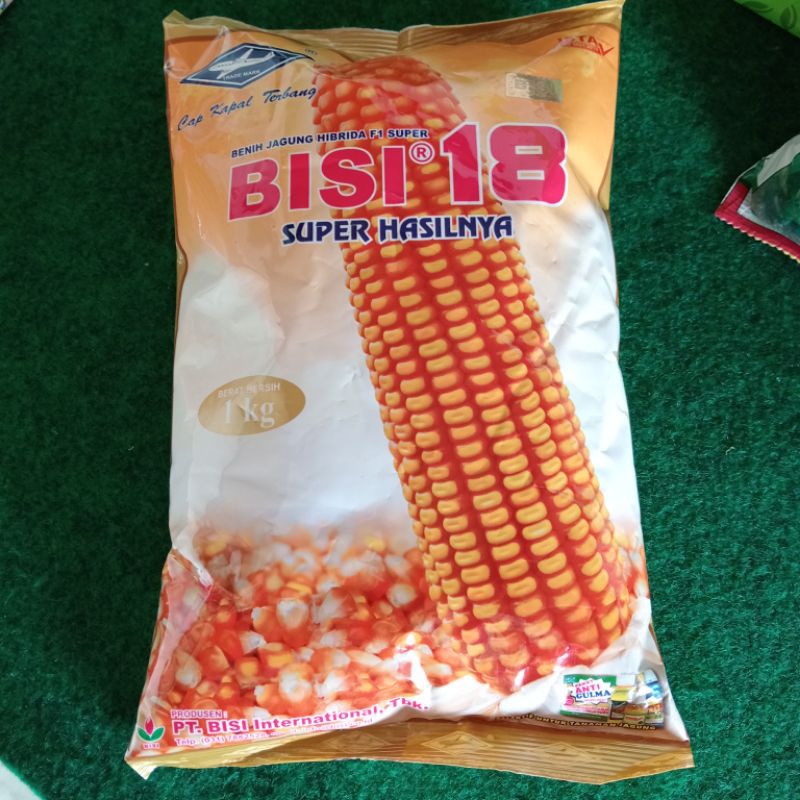 Benih Jagung Bisi 18 Kemasan 1kg