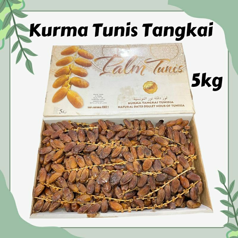 

KURMA TUNIS TANGKAI 5 kg Oleh oleh Haji Umroh