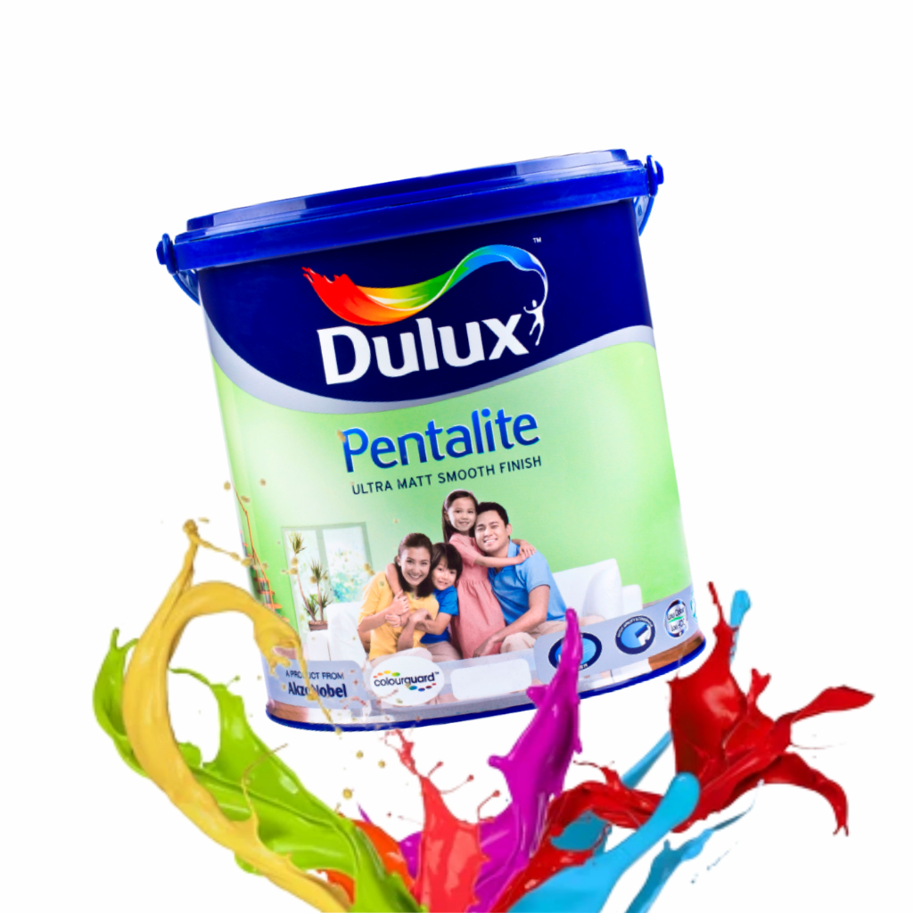 Dulux Pentalite Ultra Matt Smooth Finish