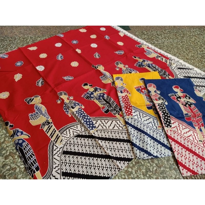 KAIN BATIK,MOTIF MBOK JAMU,BATIKKUMURAH