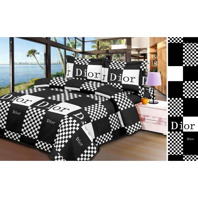 satu set sepre bedcover motif bola