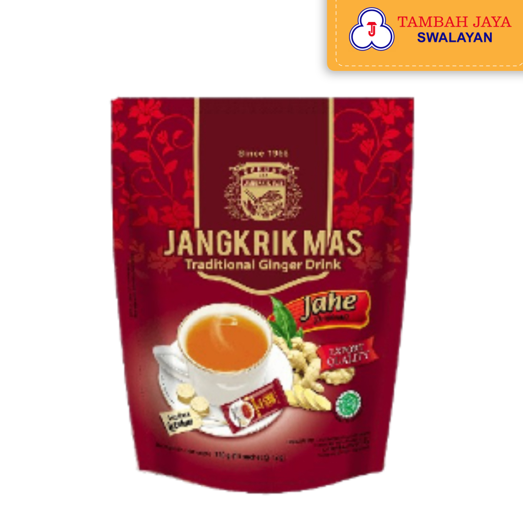 

Jangkrik Mas Ginger Drink 120gr