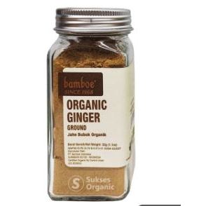 

Ready stock] BAMBOE ORGANIC GINGER GROUND | JAHE BUBUK ORGANIK