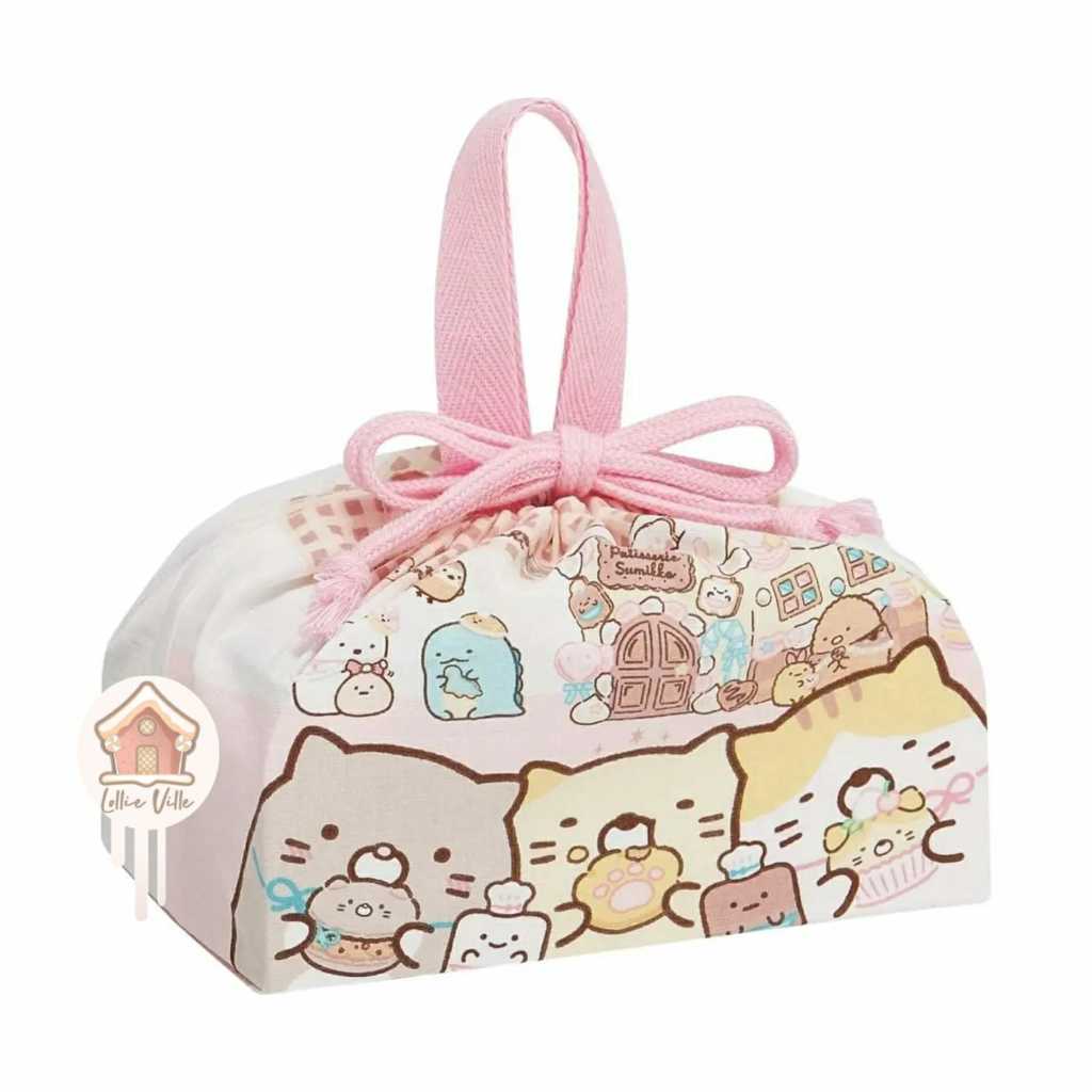 Sumikko Gurashi Candy Shop Drawstring Bag