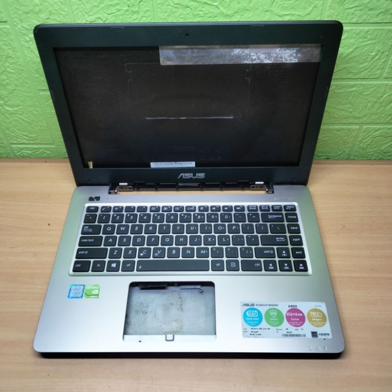 Casing kesing Original full case Kesing laptop Asus A456U