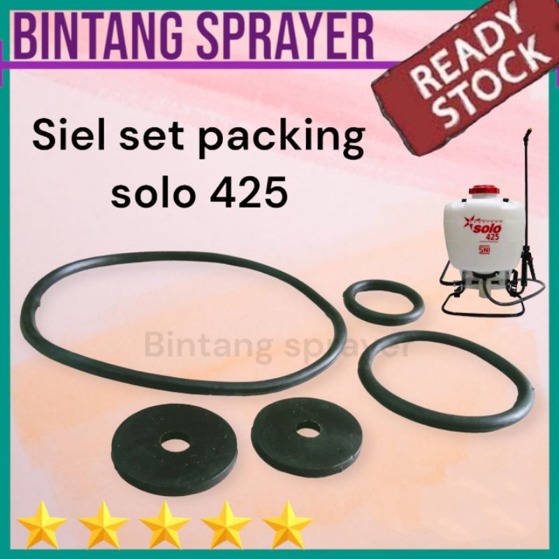 Siel set Sprayer solo 425 oring solo packing sprayer solo