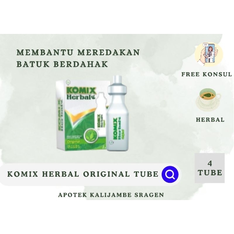 Komix Herbal Tube Original