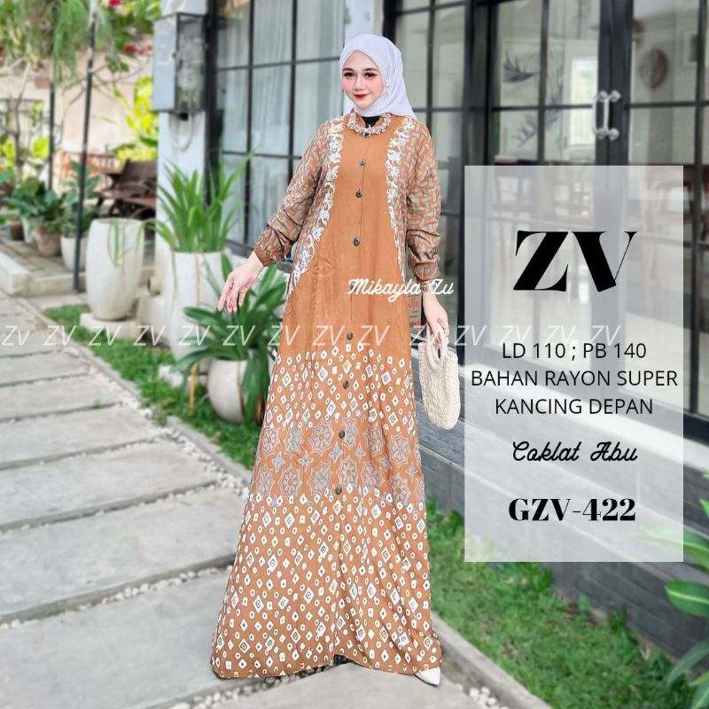 GAMIS TWILL RAYON MALAMAN