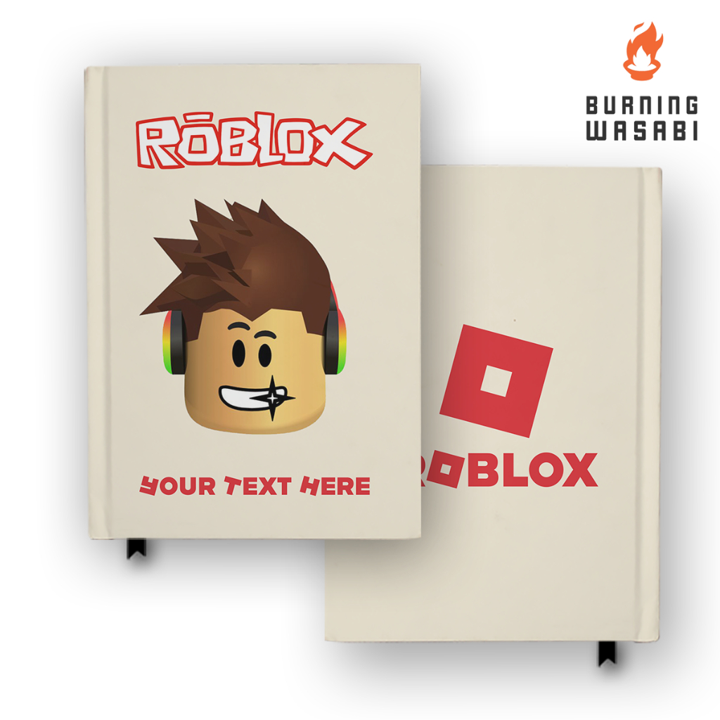 

Buku Notebook Roblox 2 Custom Hardcover Agenda Pocket Book Planner Diary Gift Jurnal Custom Nama A6 A5