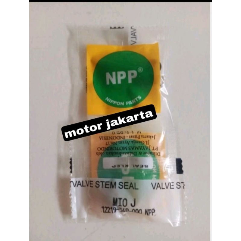 SIL KLEP SEAL KLEP MIO NPP