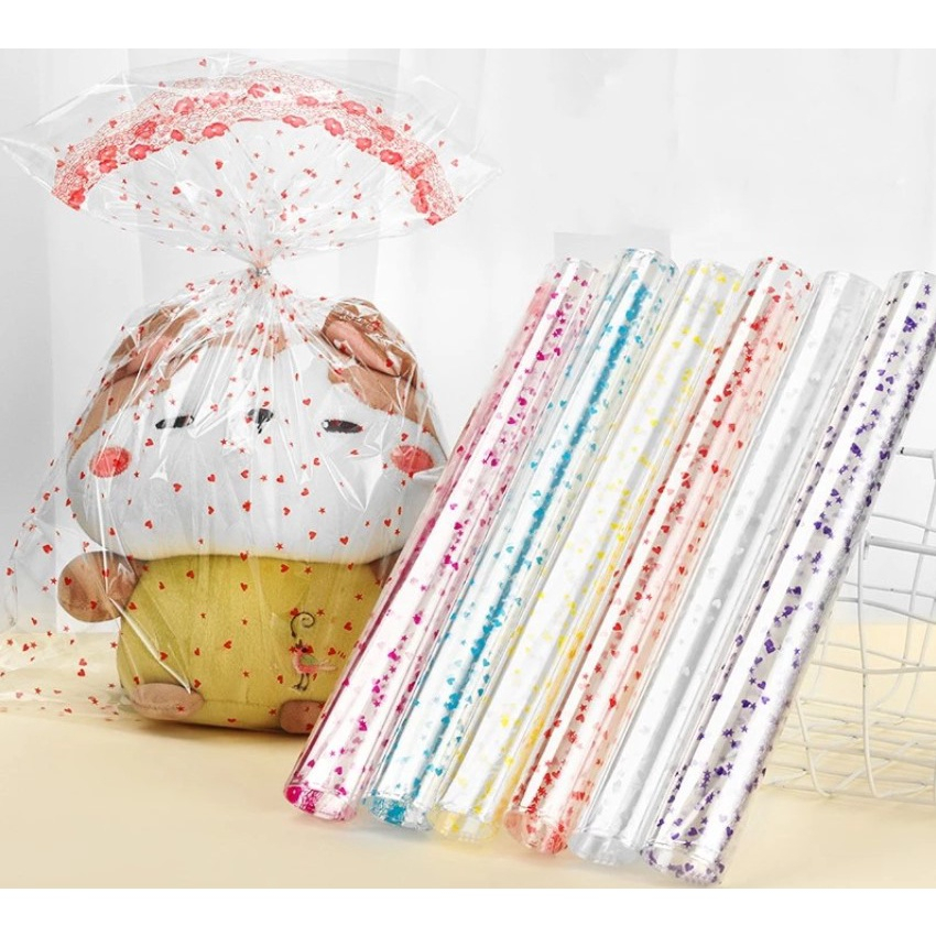 

Plastik OPP Parcel GIVE besar (1 lembar)