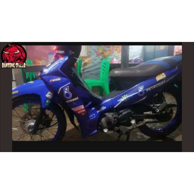 Lis/Striping Variasi Vega R new motif Petronas