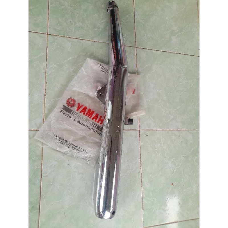 knalpot rx king standar original yamaha