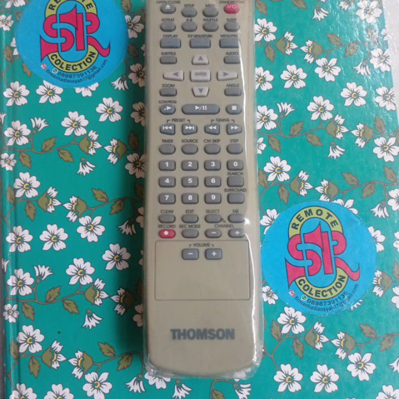 Remote dvd compo thomson