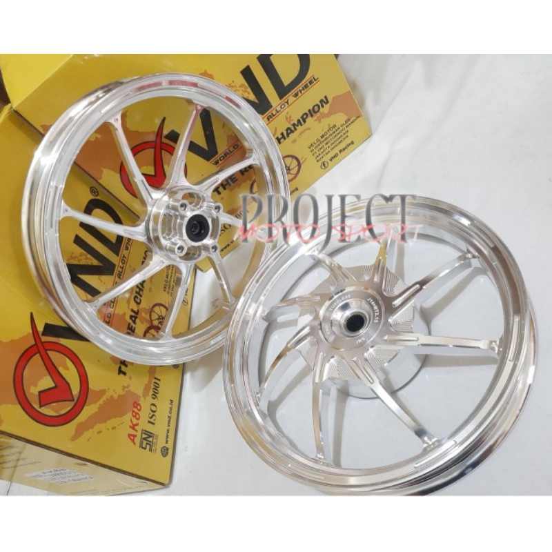 VELG VND AK 88 RING 14 BEAT/SCOPPY/GENIO/VARIO 110/VARIO 125/VARIO 150/VARIO 160 CBS/STYLO CBS RING 