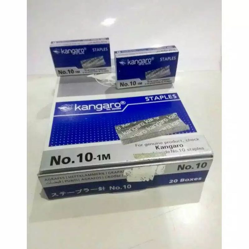 

Staples Kangaro No.10