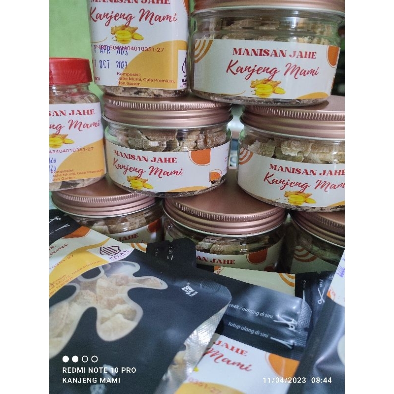 

Manisan Jahe Kanjeng Mami
