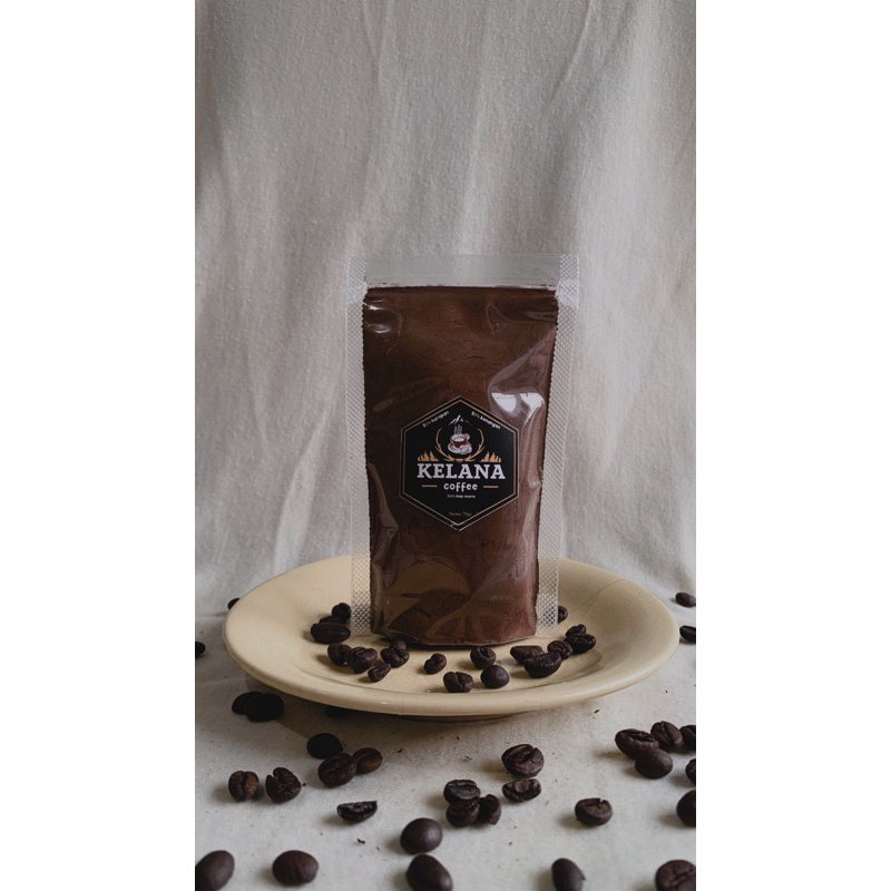 

kopi bubuk murni asli Lampung Barat tanpa campuran 100 gram