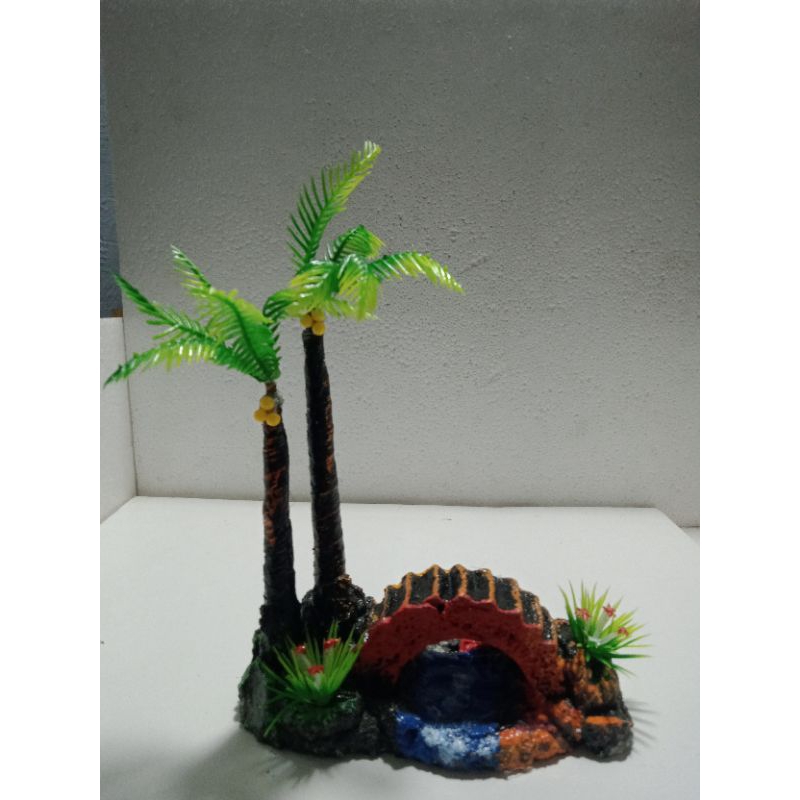 HIASAN AKUARIUM JEMBATAN KELAPA