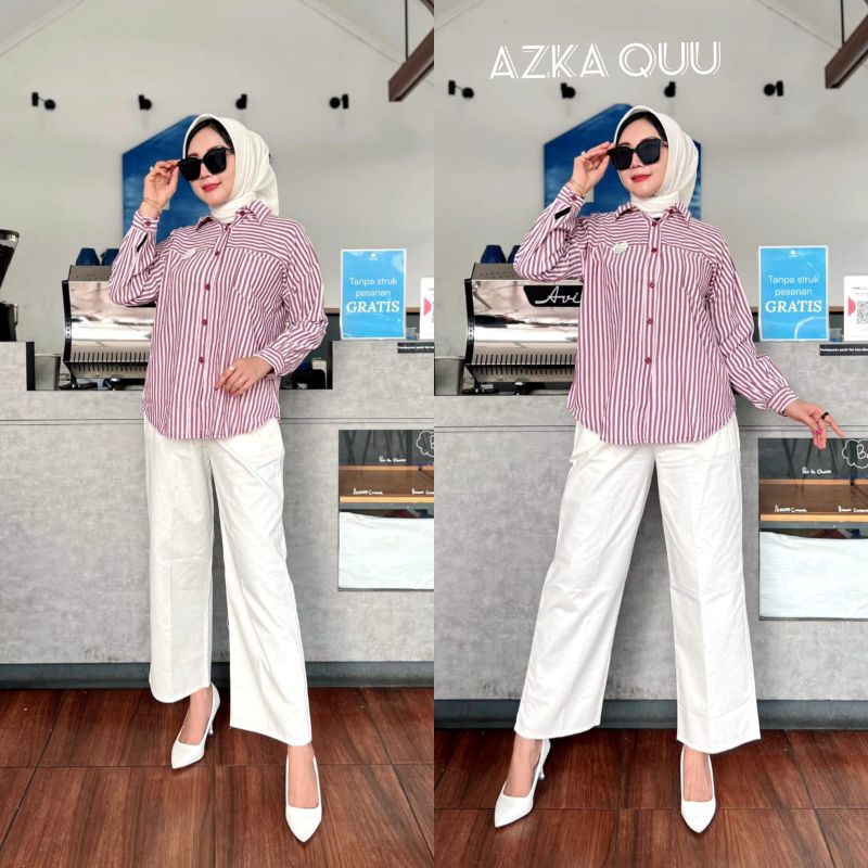 One set ORIGINAL ZAHRA SHAQUEENARA By TRQ