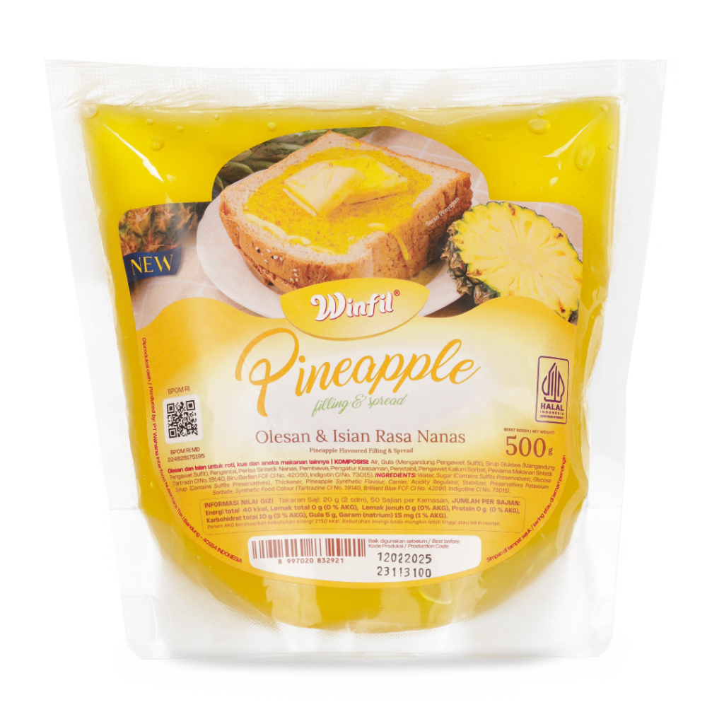 

WINFIL Pineapple Filling & Spread 500 g