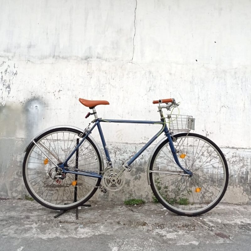 sepeda Vintage commuter Bike federal balap jadul full bike bekas