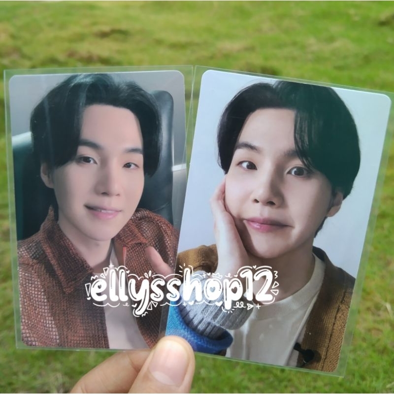 OFFICIAL PHOTOCARD BTS SUGA AGUSTD POB LD D-DAY SEOUL (Baca Deskripsi)