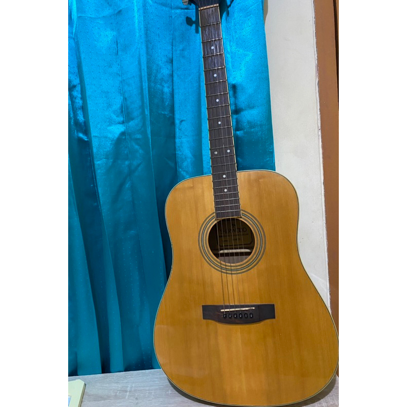 Gitar akustik bekas merk sherwood