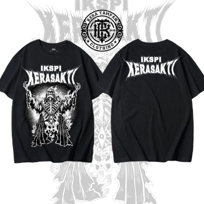 Kaos Ikspi Kera Sakti - METAL - Kera Tampan Cloth