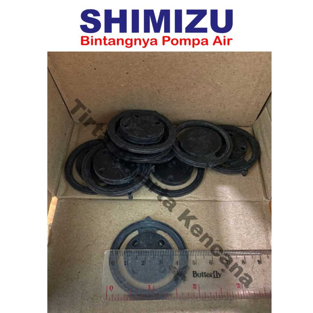 Karet Klep Tabok Pompa Air Shimizu