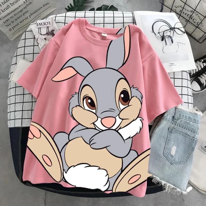 kaos atasan pendek cewek-baju wanita kekinian-kaos jumbo-baju  cwek gambar kartun