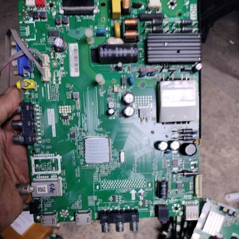 MB MAINBORD MESIN TV PANASONIC TH 43E306G 43E306 G
