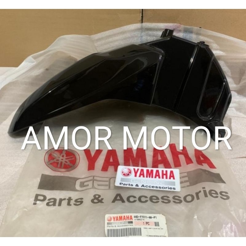 SPAKBOR DEPAN YAMAHA XEON KARBU - XEON RC 125 HITAM ORIGINAL