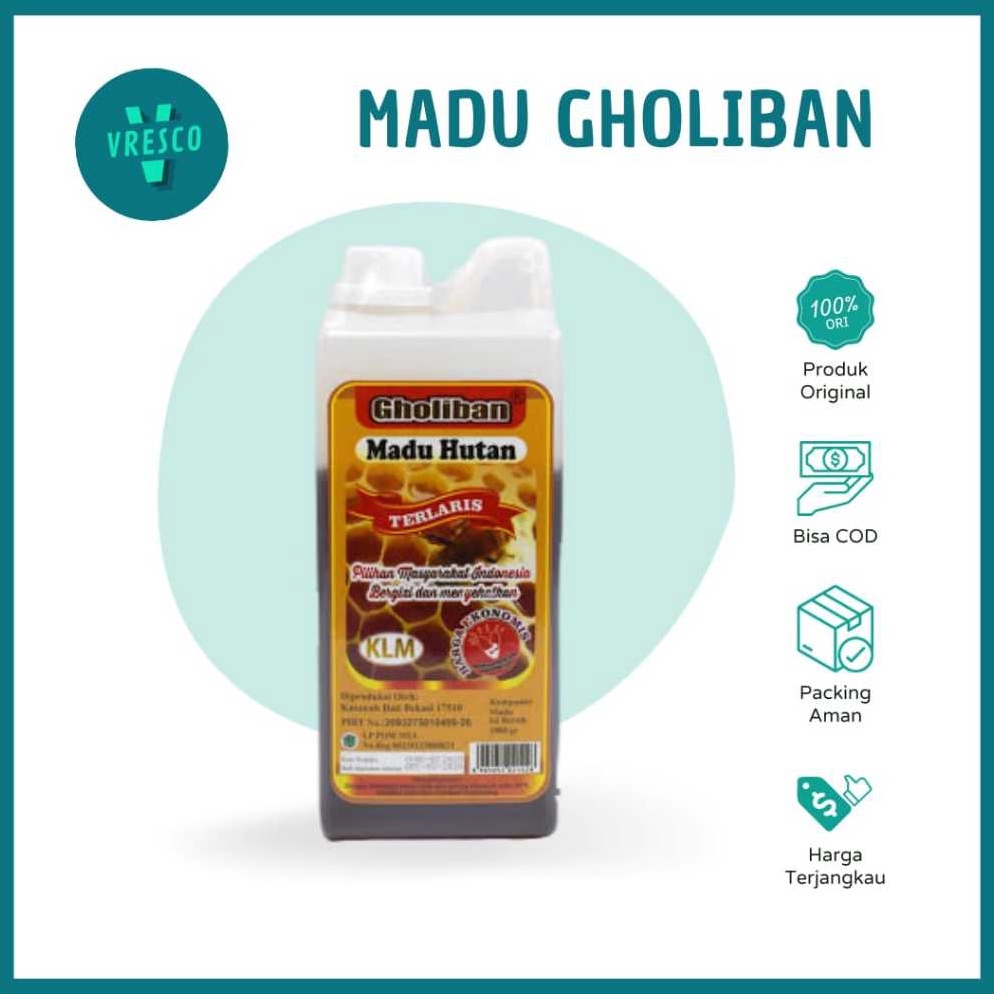 

Jangan ketinggalan MADU GHOLIBAN MADU HUTAN ASLI ORIGINAL KEMASAN 1kg