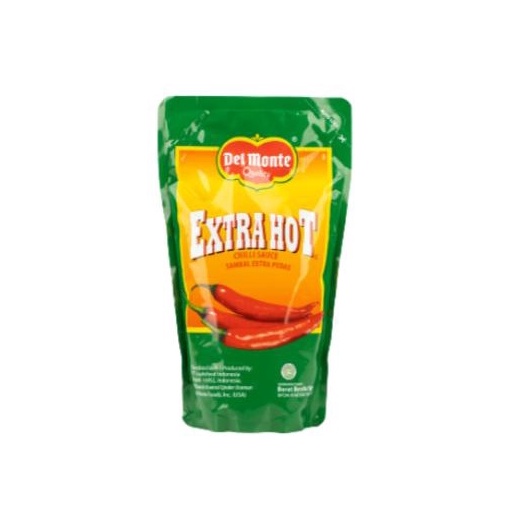 

Masih fresh Delmonte Saus Extra Hot Chilli Pouch 1000 gr