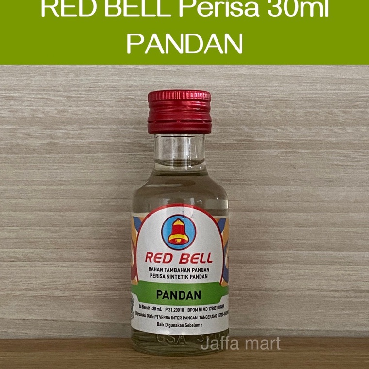 

Murah Banget RED BELL Essence / Perisa 30ml BOTOL KACA - PANDAN