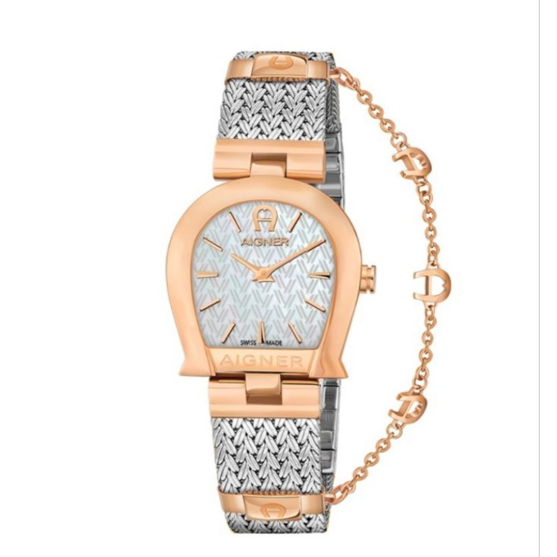 AIGNER ARWLG2101214 Cremona Nuovo Jam Tangan Wanita Original Swiss Made Garansi Resmi