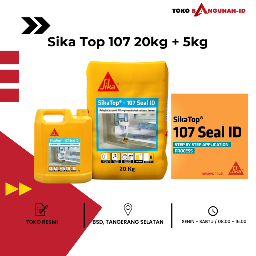 Sika Top 107 2 Komponen 20kg