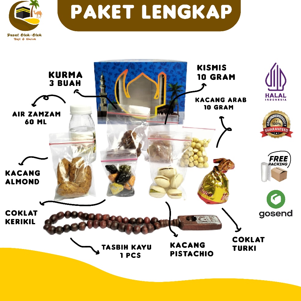 

Pesan disini PAKET LENGKAP Oleh Oleh Haji Dan Umroh | Paket Hemat Murah Ekonomis Haji Umrah