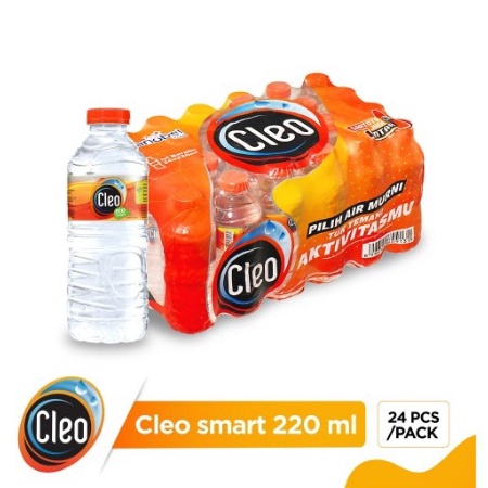 

Yang terbaru Cleo air minum 220ml