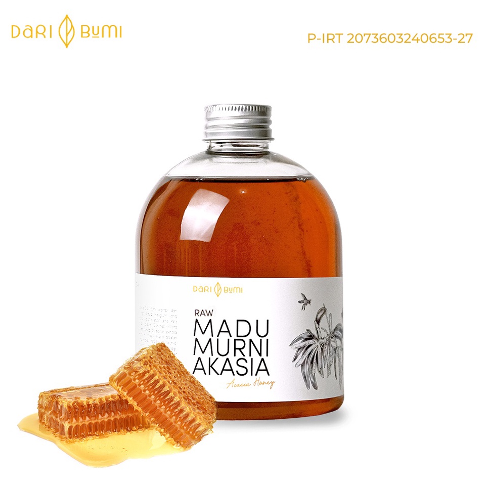 

Fresh Dari Bumi Madu Murni Akasia 650 Gr Raw Honey Asli