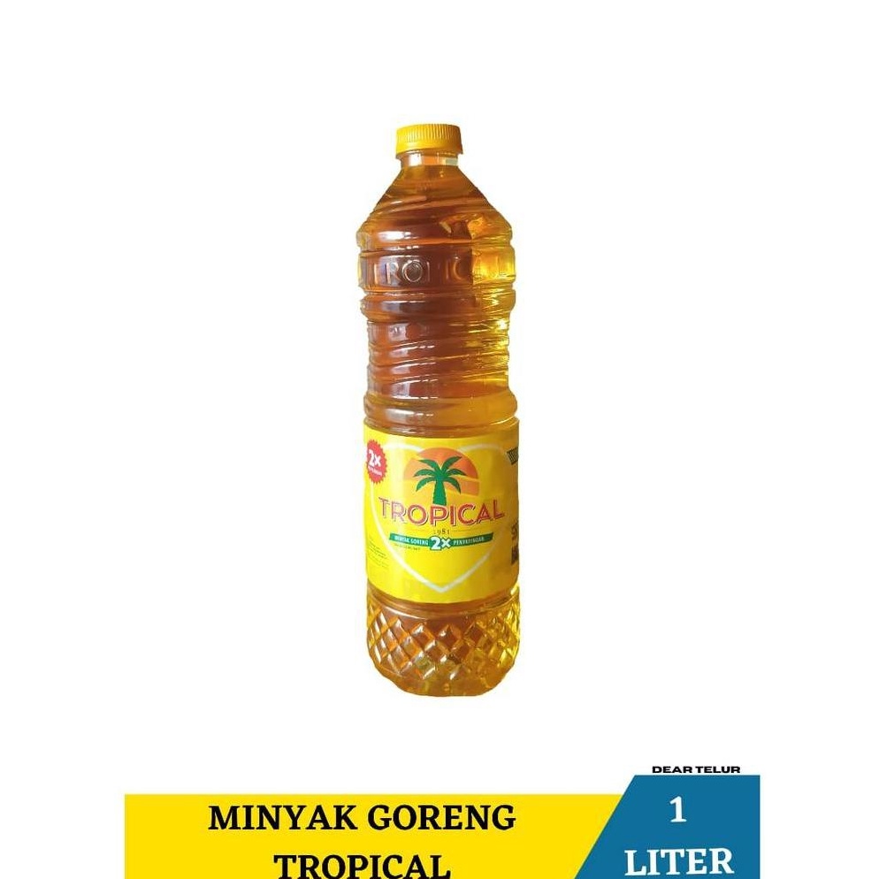 

MALL MINYAK GORENG TROPICAL BOTOL 1L Promo Spesial