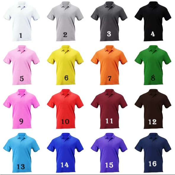 KAOS POLO KEREN