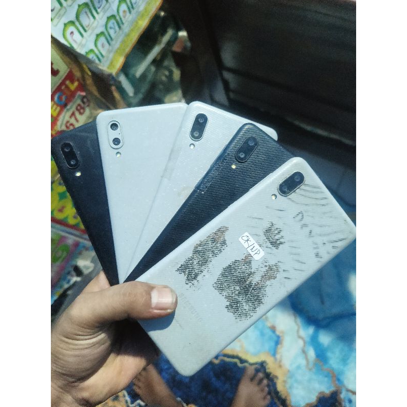 Samsung a022/M02 Hp Rusak Layar/ lcd dan fisik seadanya