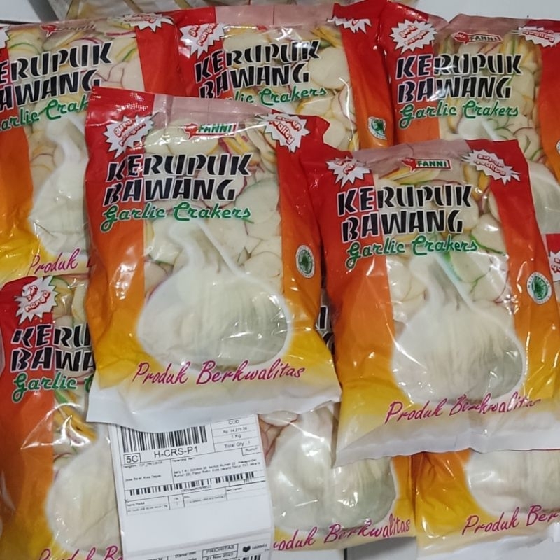 

KERUPUK FANNI kemasan 250g