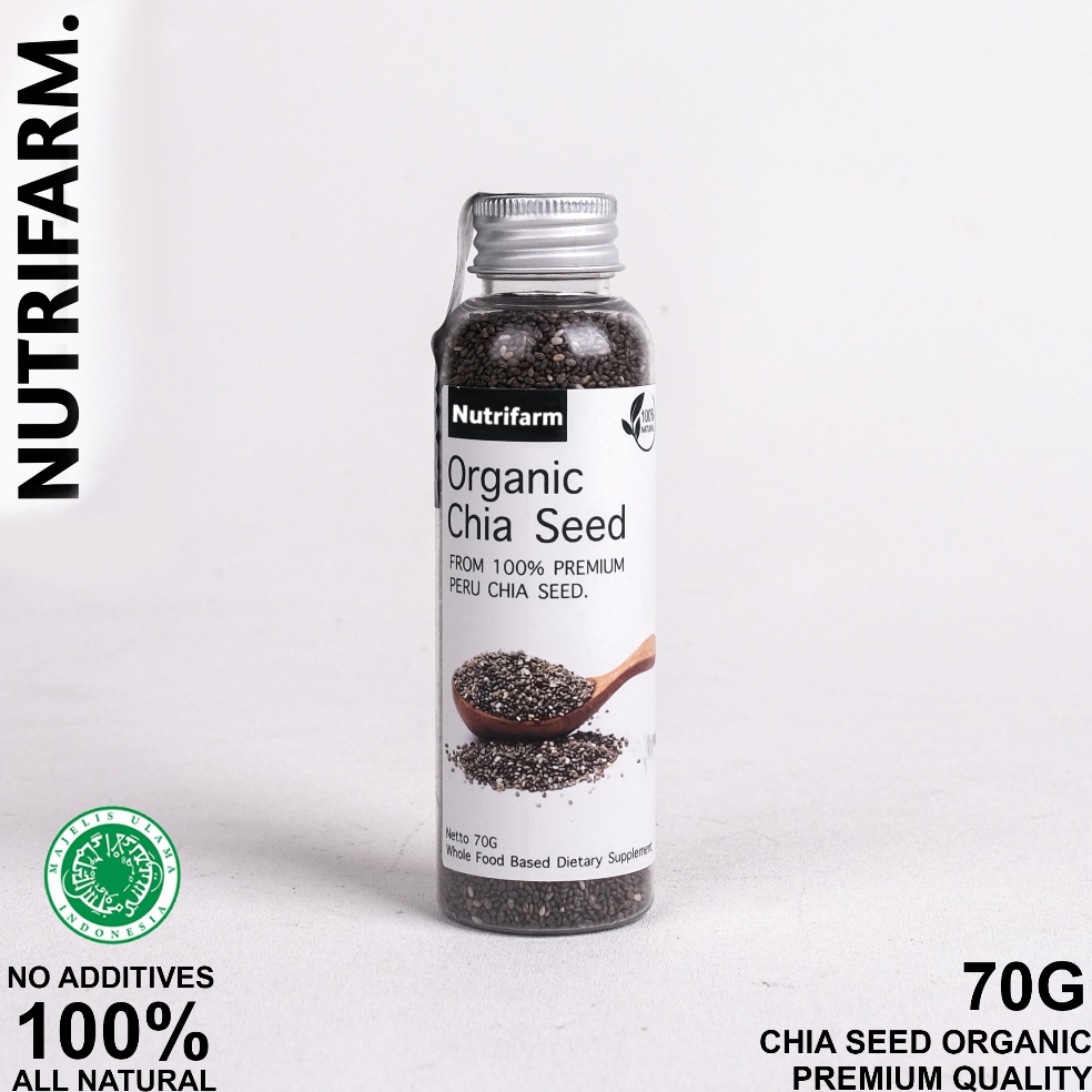 

Harga Terbaik CHIA SEEDS 70G / CHIA SEEDS ORGANIC / CHIA SEEDS UNTUK DIET / CHIASEEDS BOTOL / CHIA SEED FRESHLY / CHIA SEED PREMIUM / CHIASED ORGANIK NUTRILOGY OFFICIAL BEORGANIK